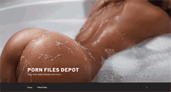 Desktop Screenshot of pornfilesdepot.com